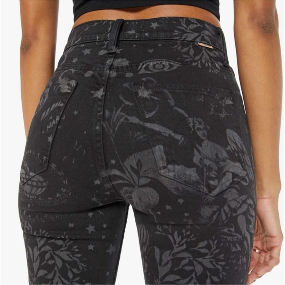 Mother Denim High Waisted Rider Jeans